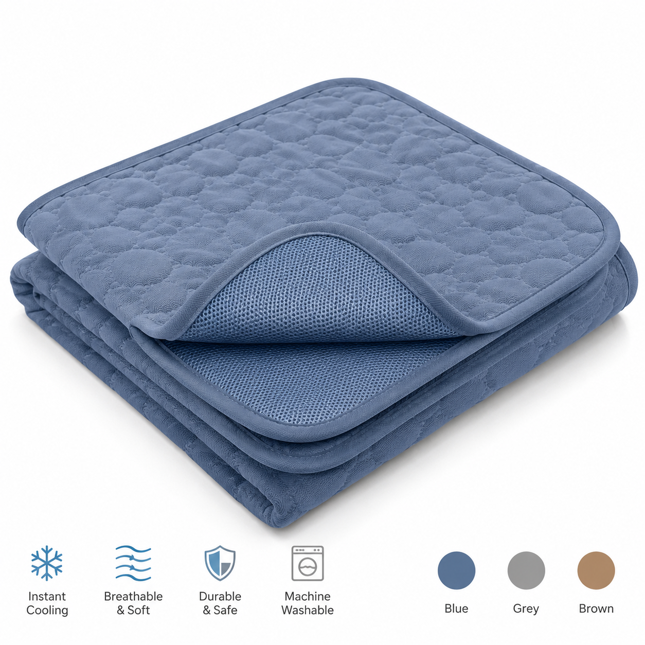 Frostie™ Cooling Mat - Instant Heat Relief for Dogs - Frostie & Co.