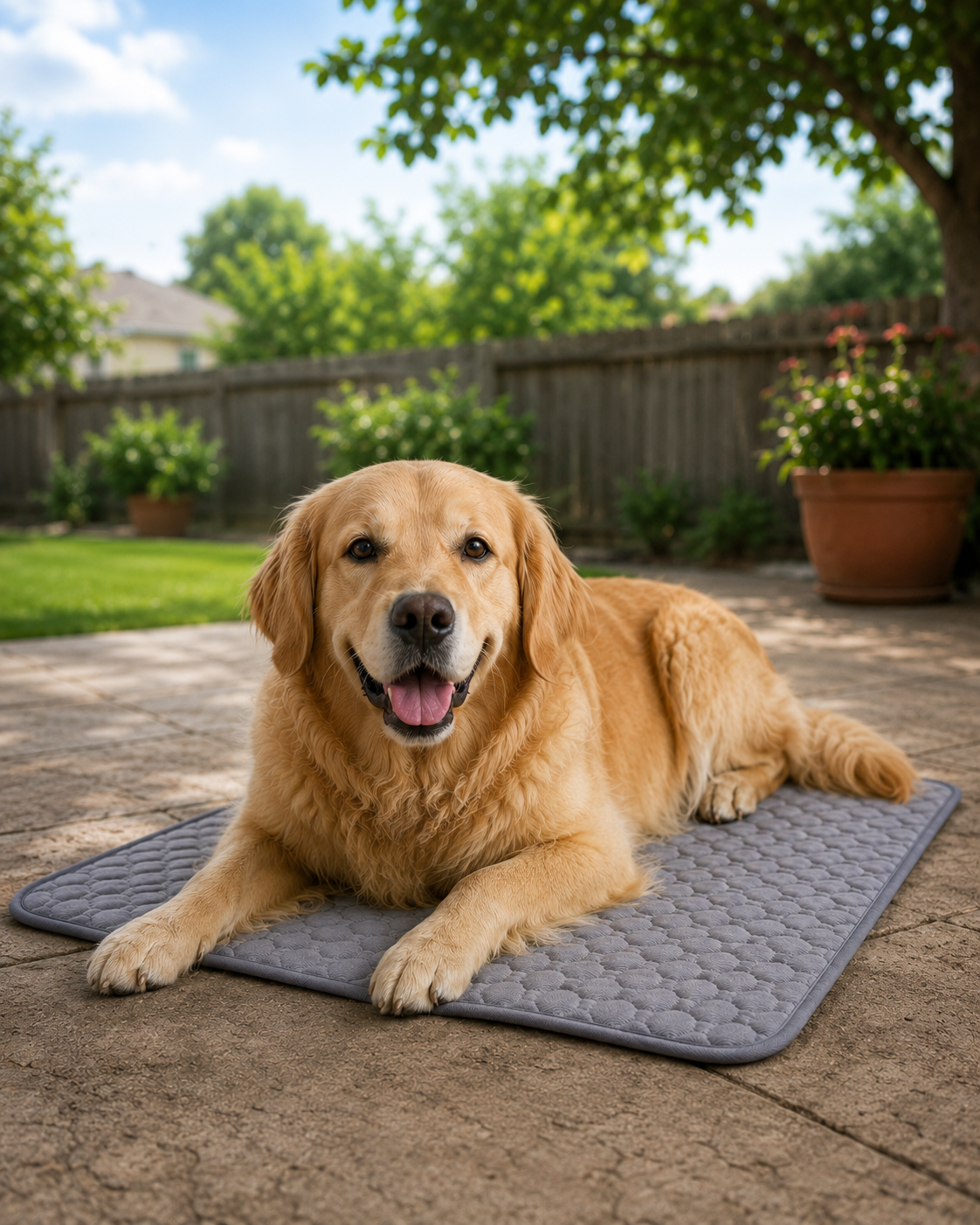 Frostie™ Cooling Mat - Instant Heat Relief for Dogs - Frostie & Co.